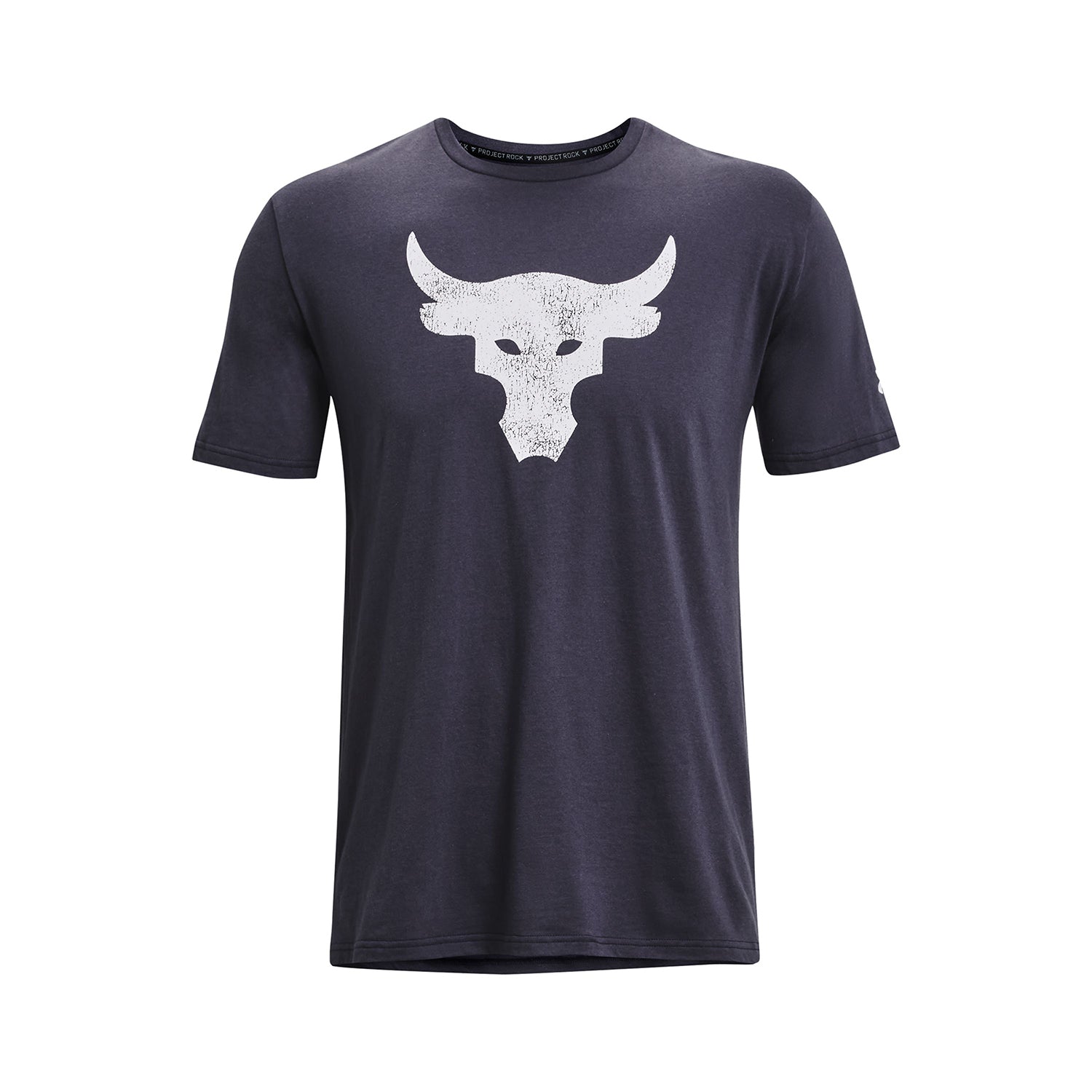 Polera Manga Corta Ua Project Rock Brahma B para Hombre