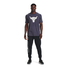 Polera Manga Corta Ua Project Rock Brahma B para Hombre