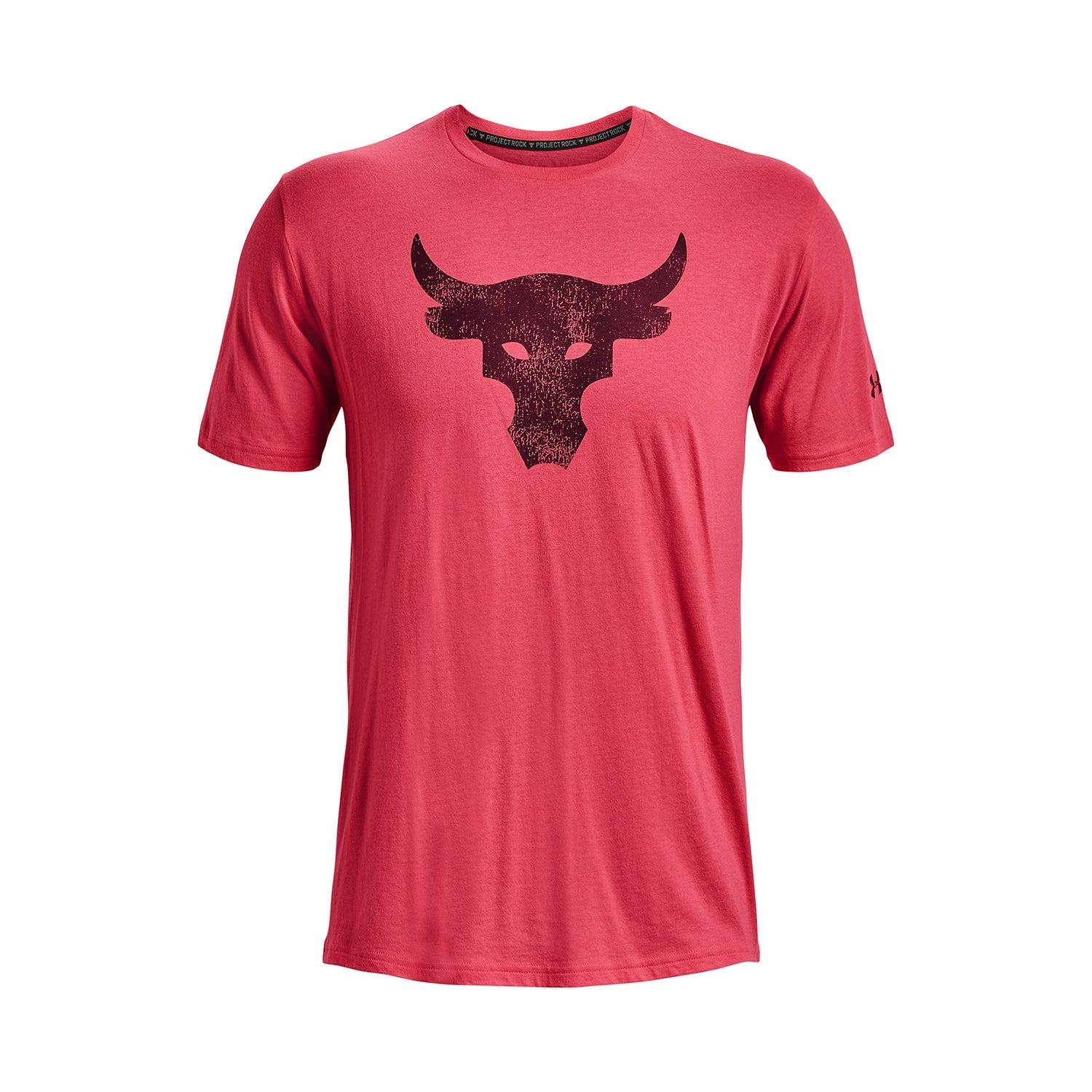 Polera Manga Corta Ua Project Rock Brahma B para Hombre