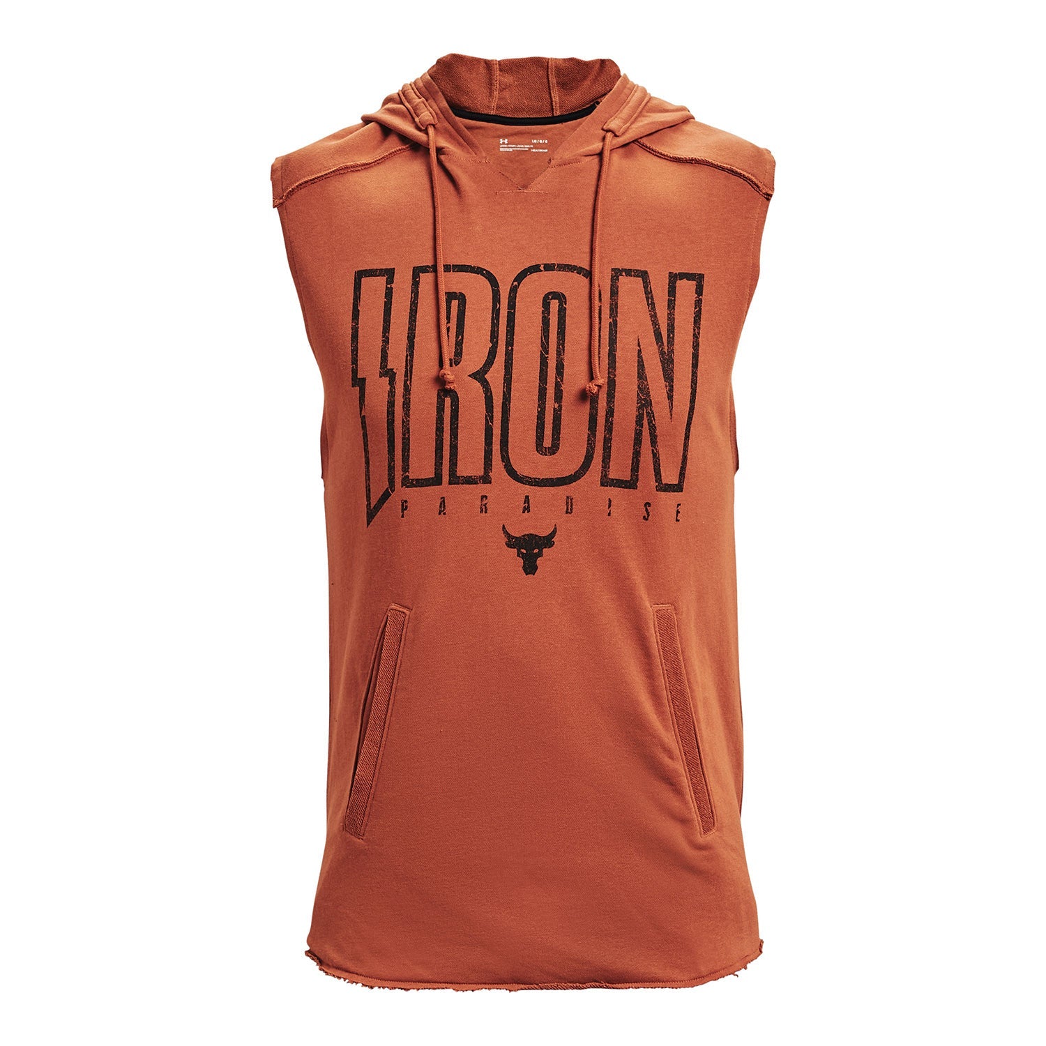 Poleron  sin mangas Project Rock Terry Iron para hombre