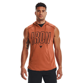 Poleron  sin mangas Project Rock Terry Iron para hombre