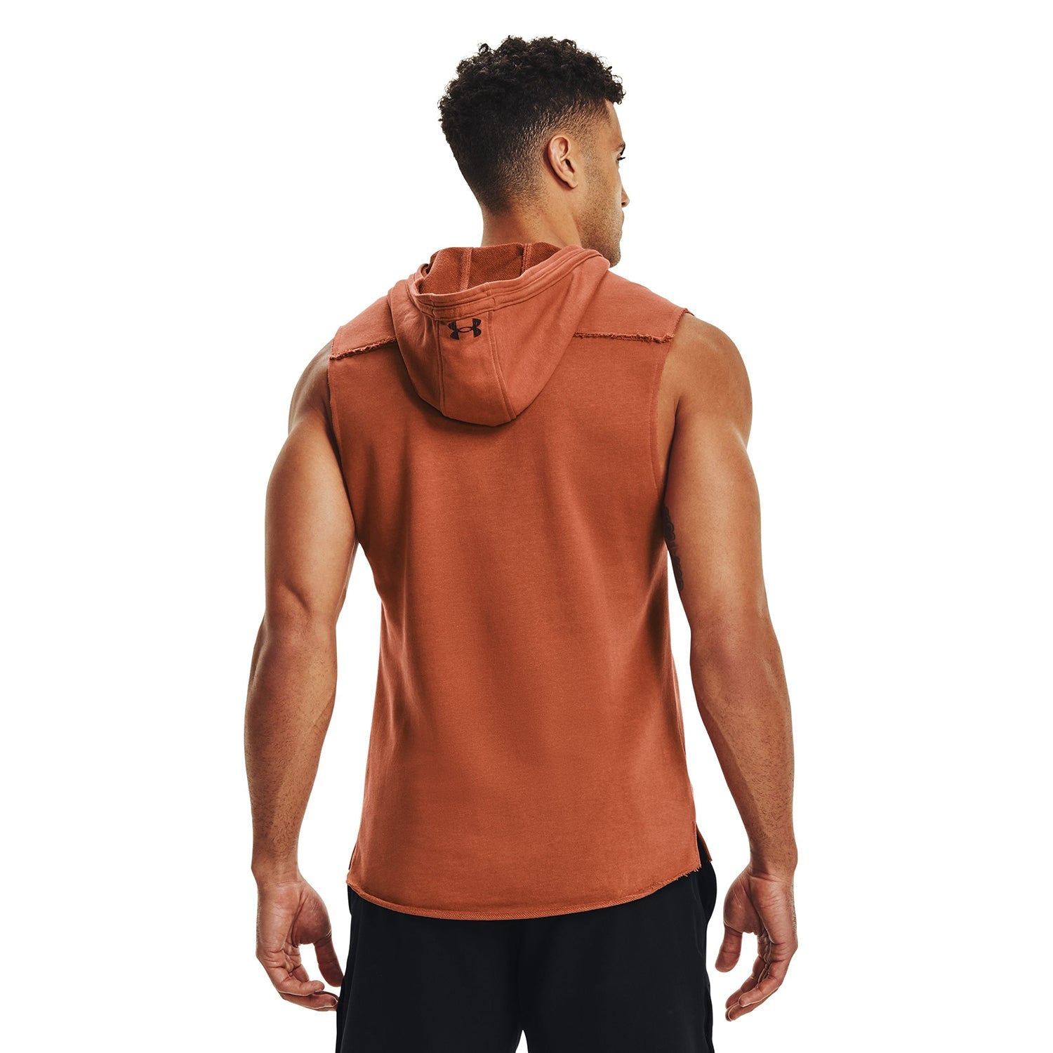 Poleron  sin mangas Project Rock Terry Iron para hombre