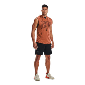 Poleron  sin mangas Project Rock Terry Iron para hombre