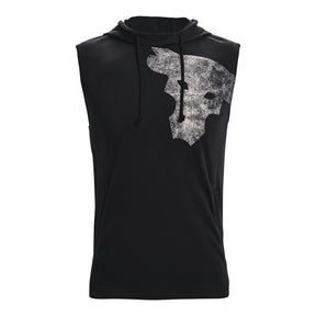 Poleron sin mangas Project Rock Terry Bull para Hombre