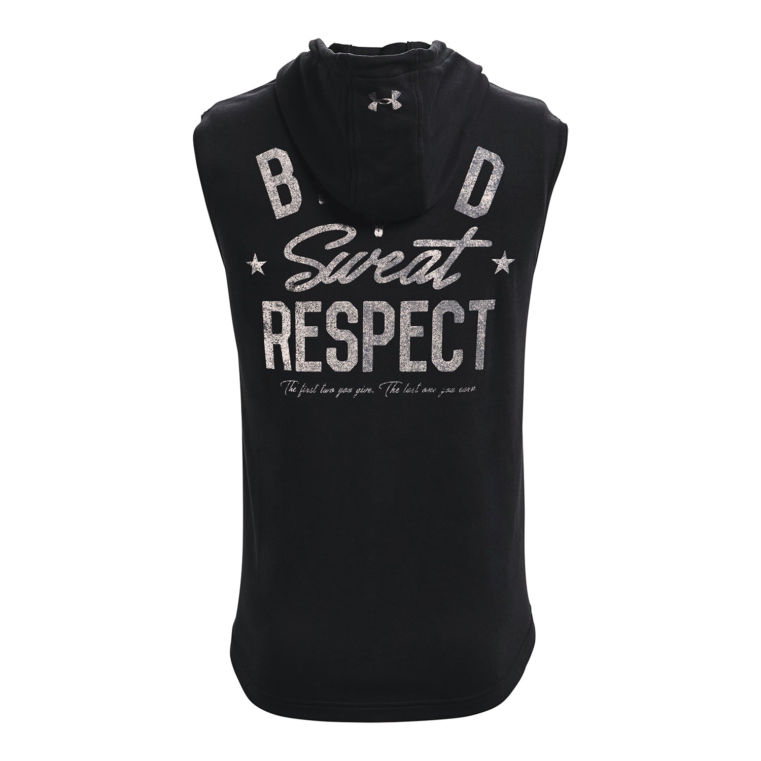 Poleron sin mangas Project Rock Terry Bull para Hombre