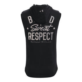 Poleron sin mangas Project Rock Terry Bull para Hombre