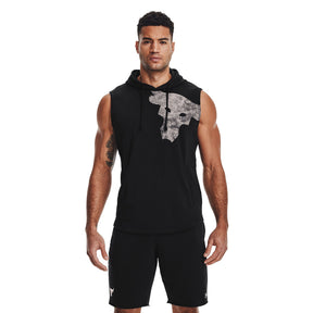 Poleron sin mangas Project Rock Terry Bull para Hombre