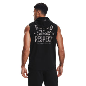 Poleron sin mangas Project Rock Terry Bull para Hombre