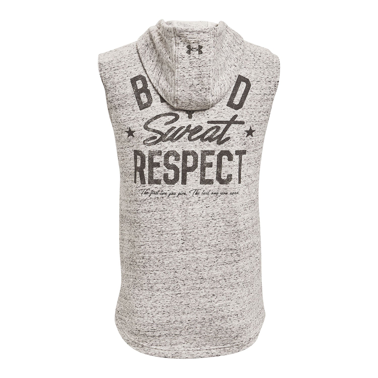 Poleron sin mangas Project Rock Terry Bull para Hombre