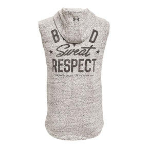 Poleron sin mangas Project Rock Terry Bull para Hombre