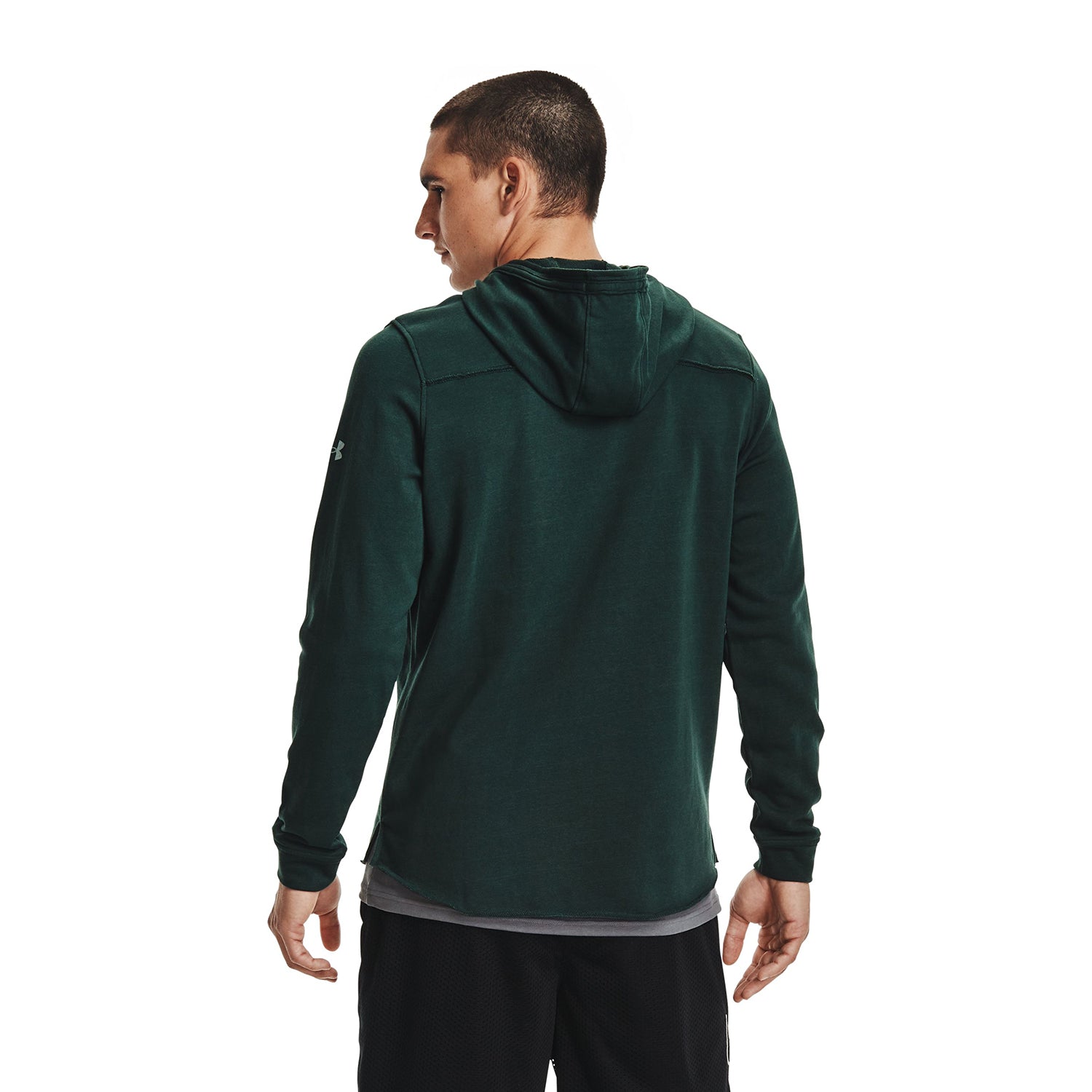 Poleron con gorro Project Rock Terry Snake para Hombre