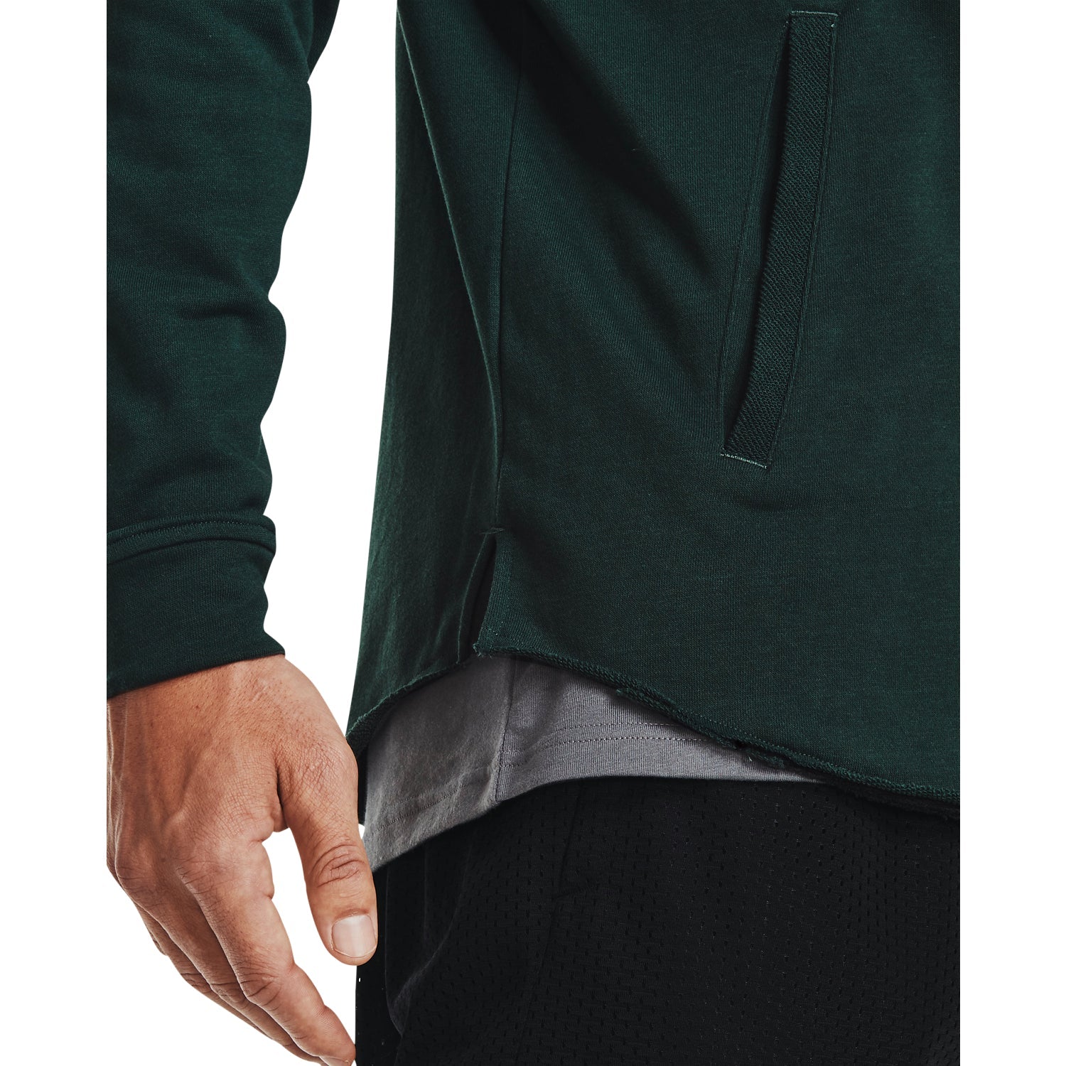 Poleron con gorro Project Rock Terry Snake para Hombre