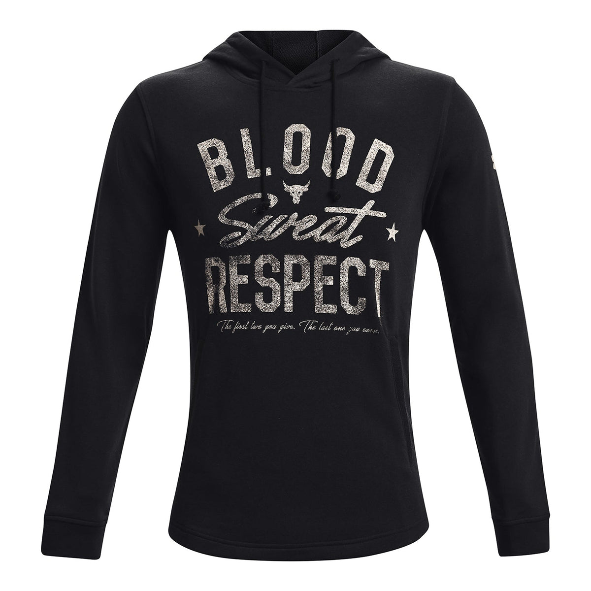 Poleron con gorro Project Rock Terry BSR para Hombre