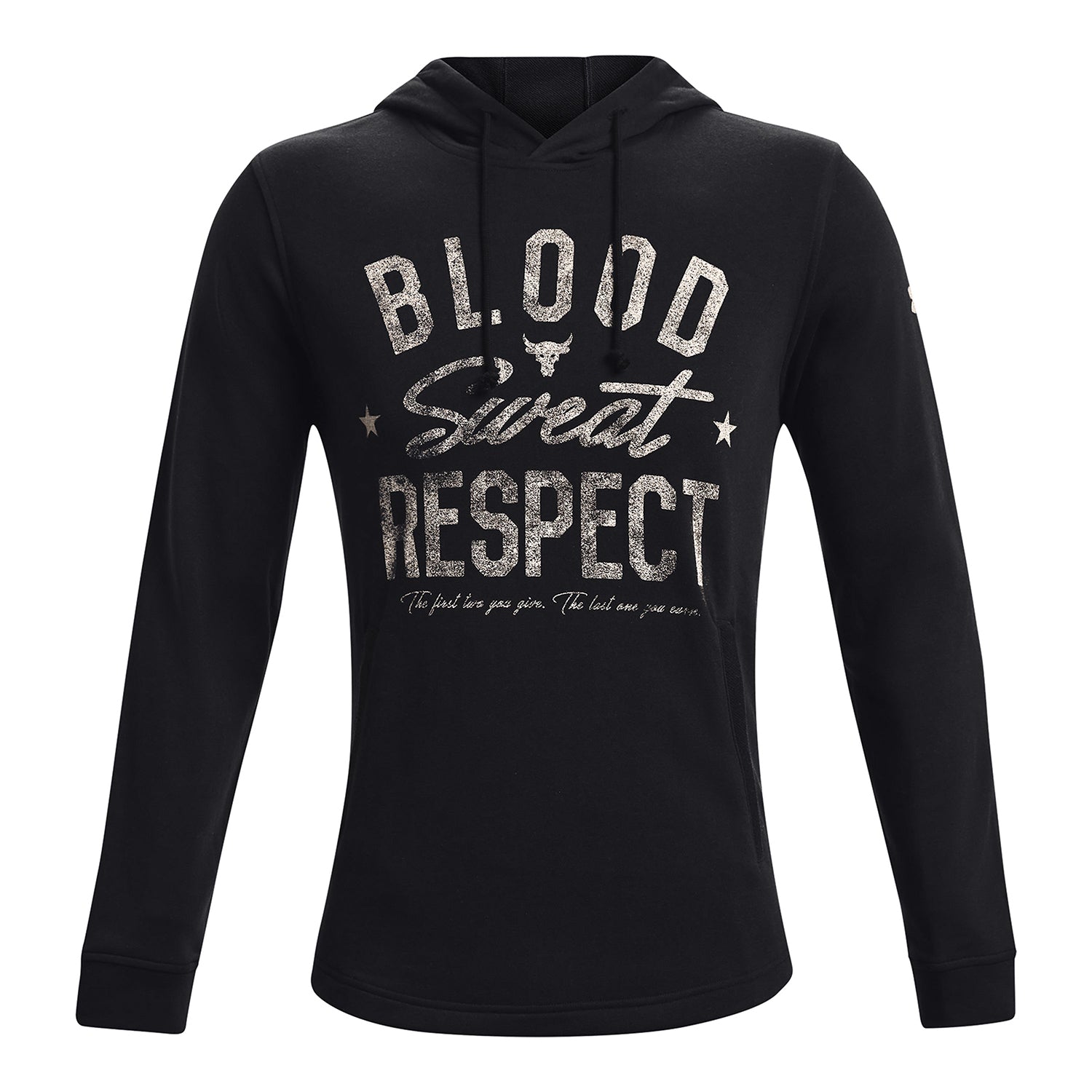 Poleron con gorro Project Rock Terry BSR para Hombre