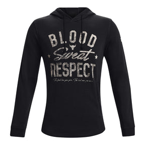 Poleron con gorro Project Rock Terry BSR para Hombre