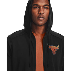 Poleron con Cierre Completo Project Rock Terry para Hombre