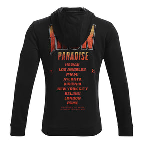 Poleron con Cierre Completo Project Rock Terry para Hombre