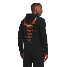 Poleron con Cierre Completo Project Rock Terry para Hombre