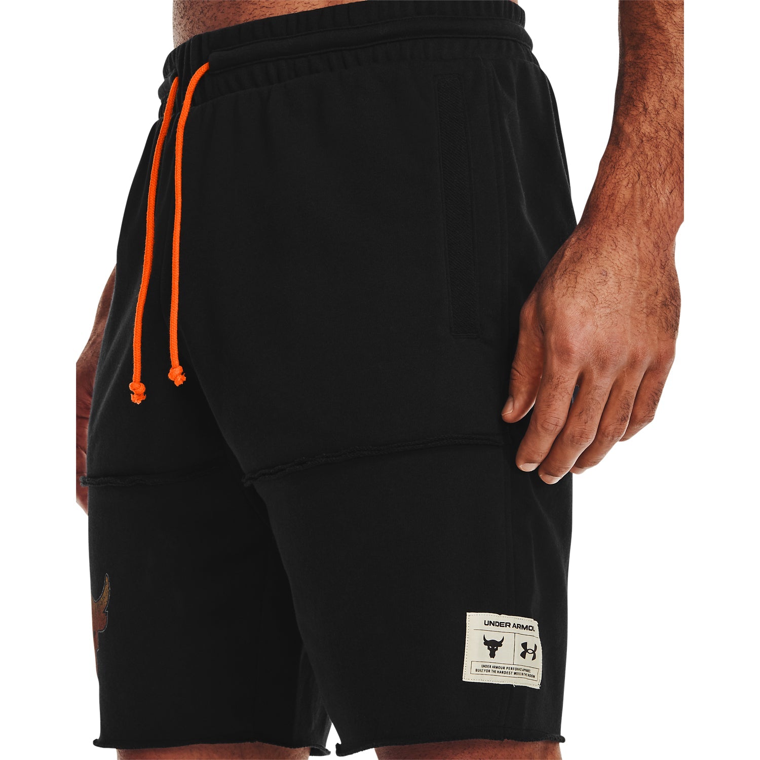 Shorts Project Rock Terry Brahma para Hombre