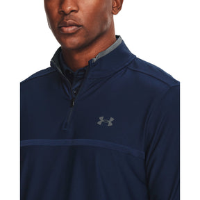 Polerón UA Playoff 2.0 ¼ Zip para hombre