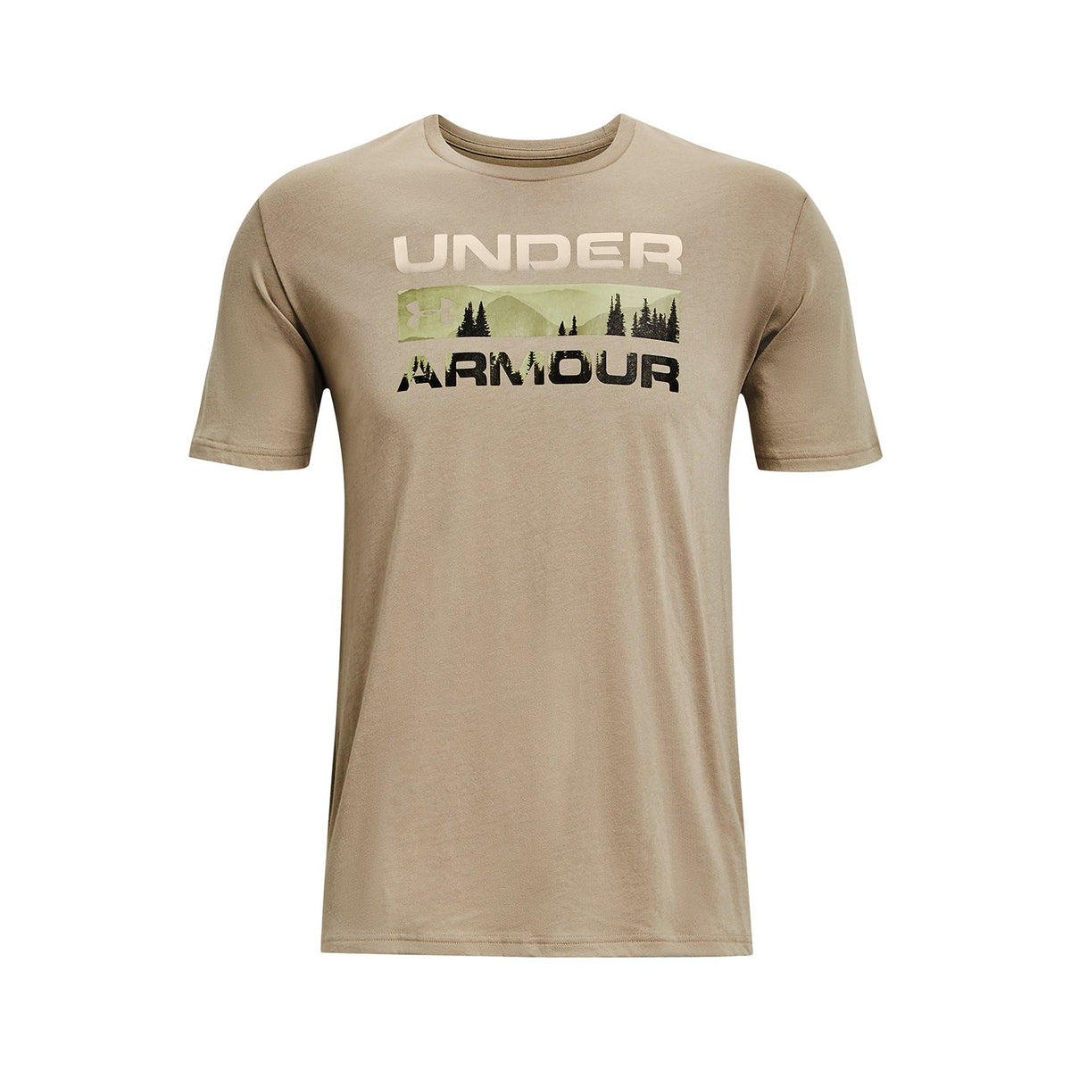 Polera UA Stacked Logo Fill T para hombre