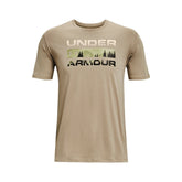 Polera UA Stacked Logo Fill T para hombre