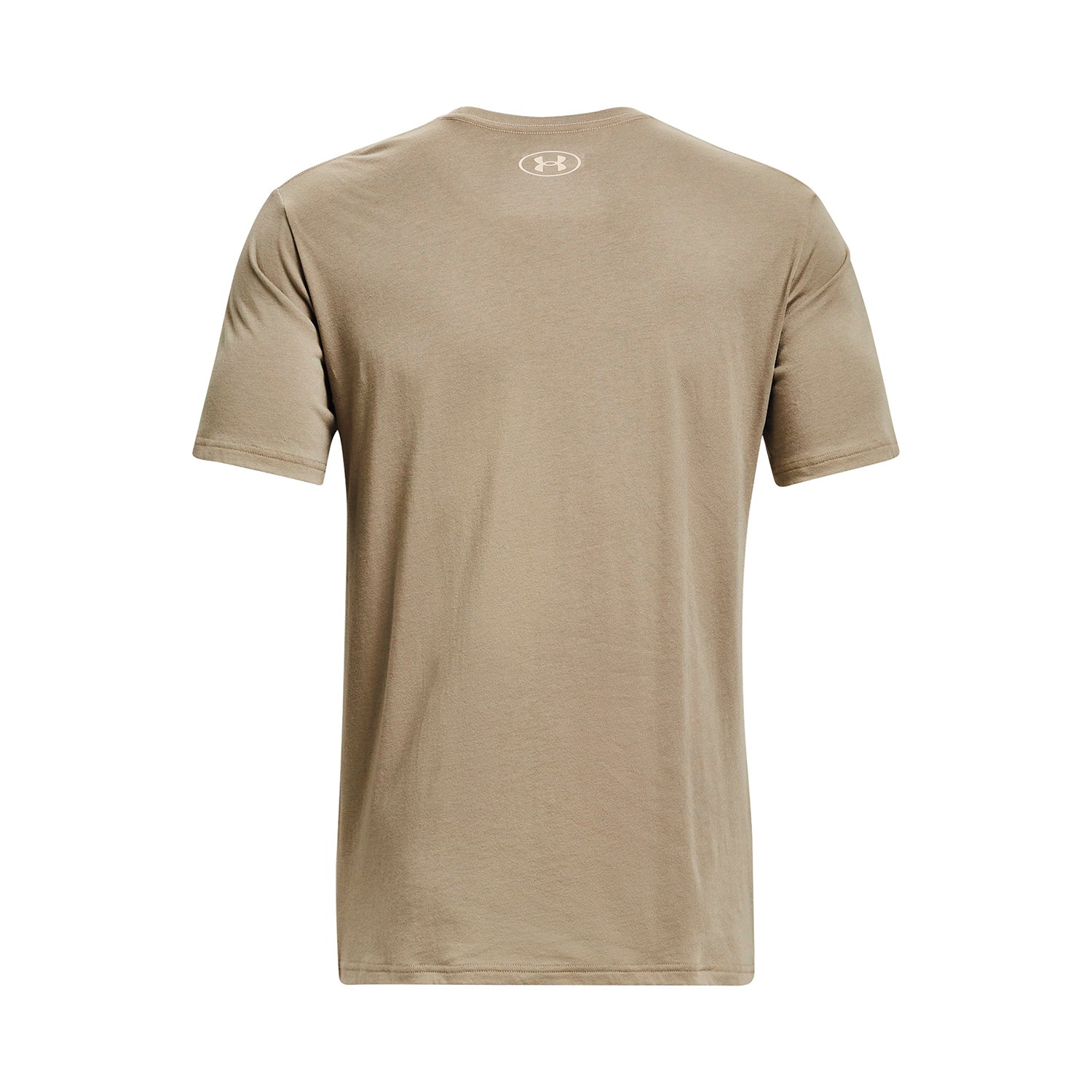 Polera UA Stacked Logo Fill T para hombre