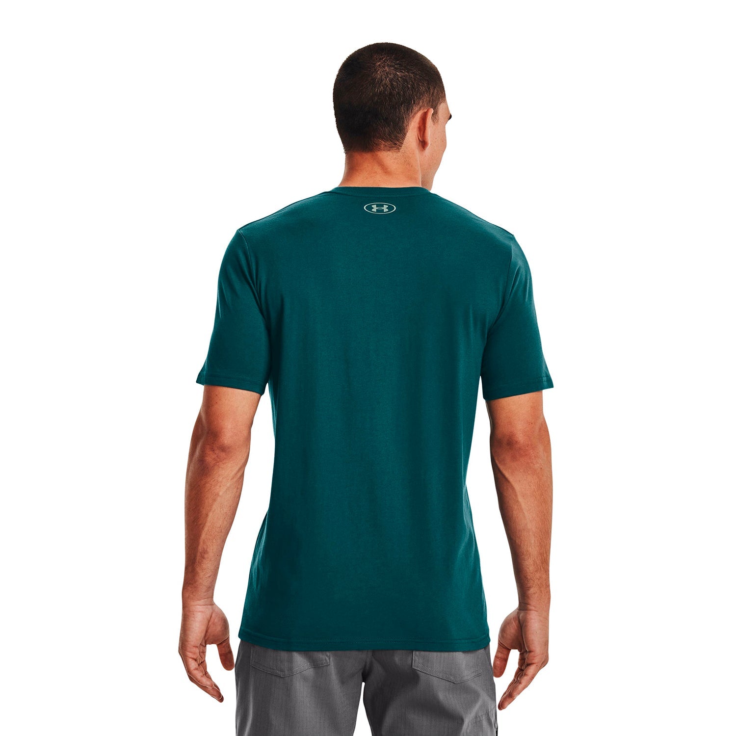 Polera UA Stacked Logo Fill T para hombre