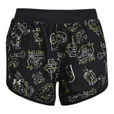 Shorts UA Run Your Face Off Print para Hombre