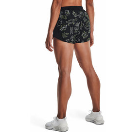 Shorts UA Run Your Face Off Print para Hombre