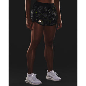 Shorts UA Run Your Face Off Print para Hombre