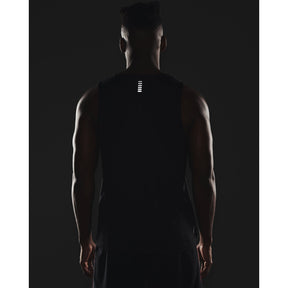 Polera sin mangas UA Iso-Chill Run para hombre