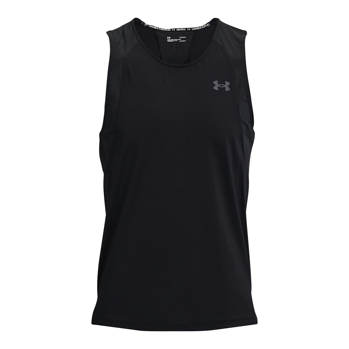 Polera sin mangas UA Iso-Chill Run para hombre