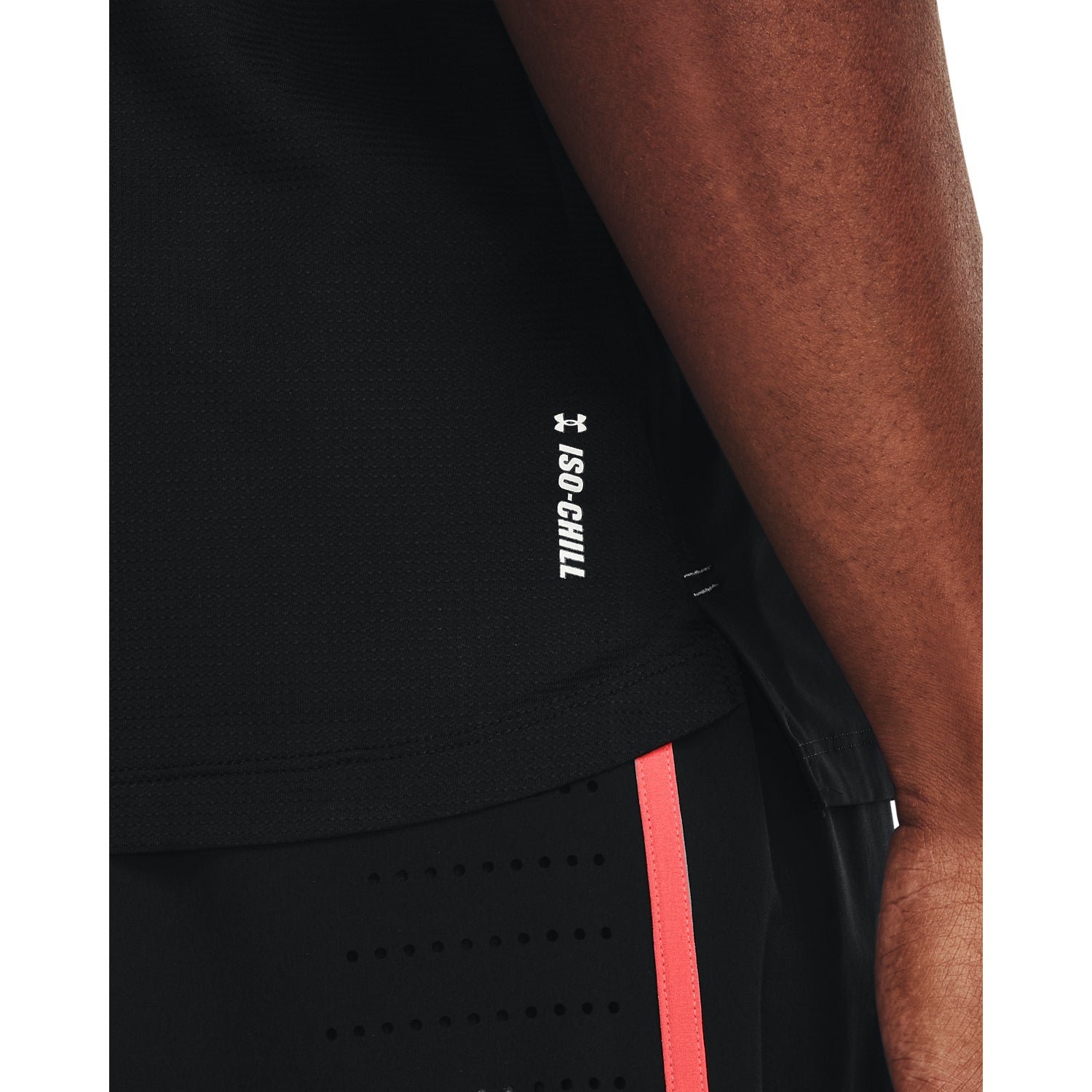 Polera sin mangas UA Iso-Chill Run para hombre