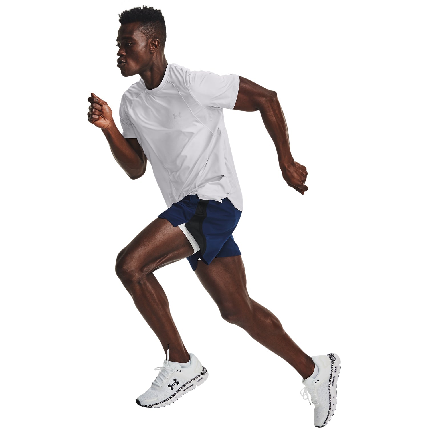 Polera UA Iso-Chill Run para hombre