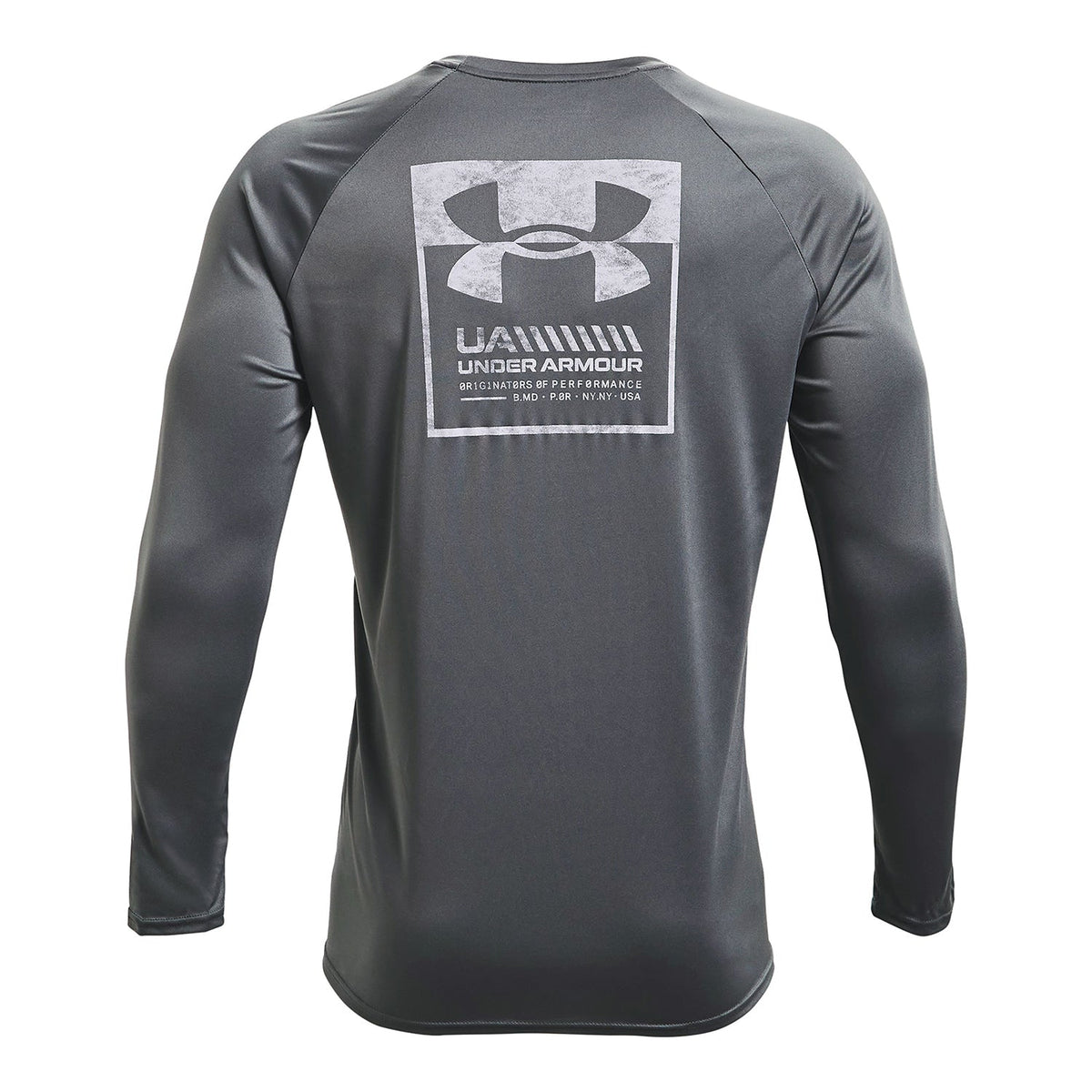 Polera Manga Larga Ua Velocity Graphic para Hombre