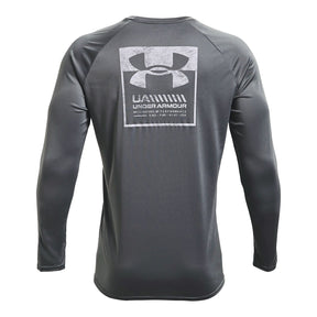 Polera Manga Larga Ua Velocity Graphic para Hombre