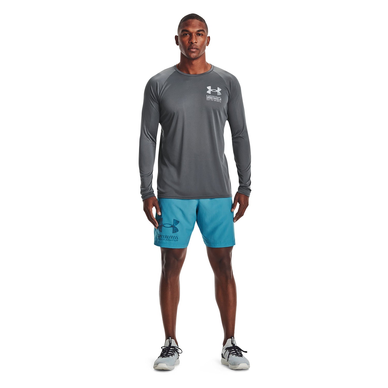 Polera Manga Larga Ua Velocity Graphic para Hombre