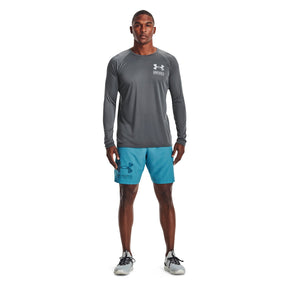 Polera Manga Larga Ua Velocity Graphic para Hombre