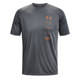 Polera Manga Corta Ua Velocity Graphic para Hombre