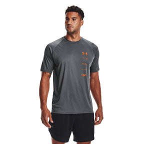 Polera Manga Corta Ua Velocity Graphic para Hombre