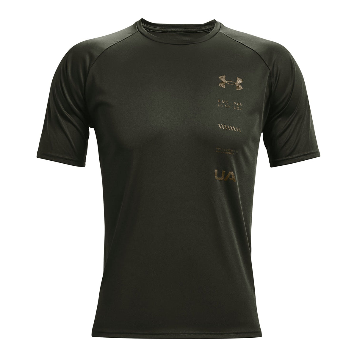 Polera Manga Corta Ua Velocity Graphic para Hombre