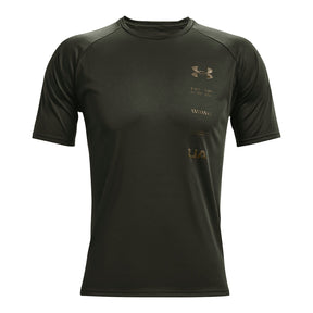 Polera Manga Corta Ua Velocity Graphic para Hombre