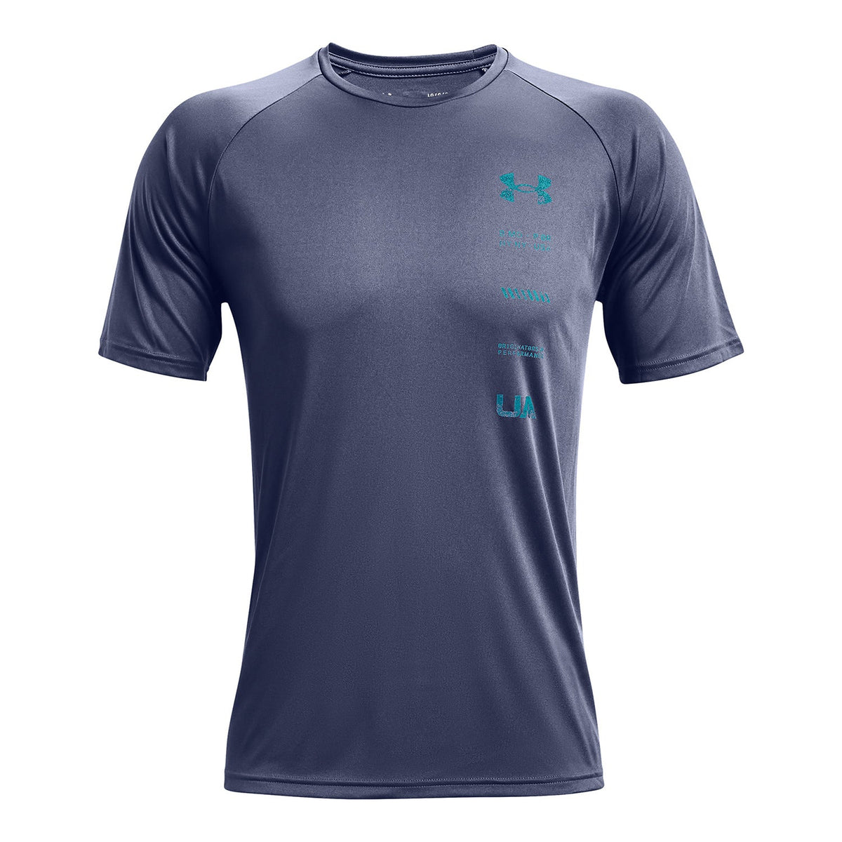 Polera Manga Corta Ua Velocity Graphic para Hombre