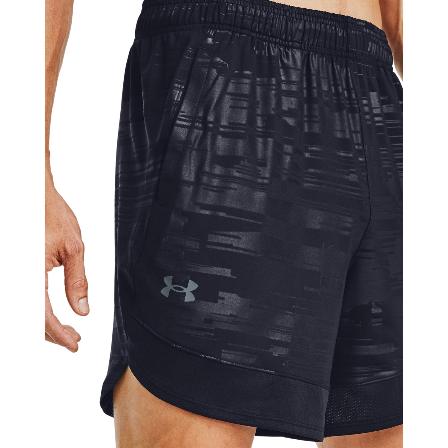 Short Ua Train Stretch 7In para Hombre