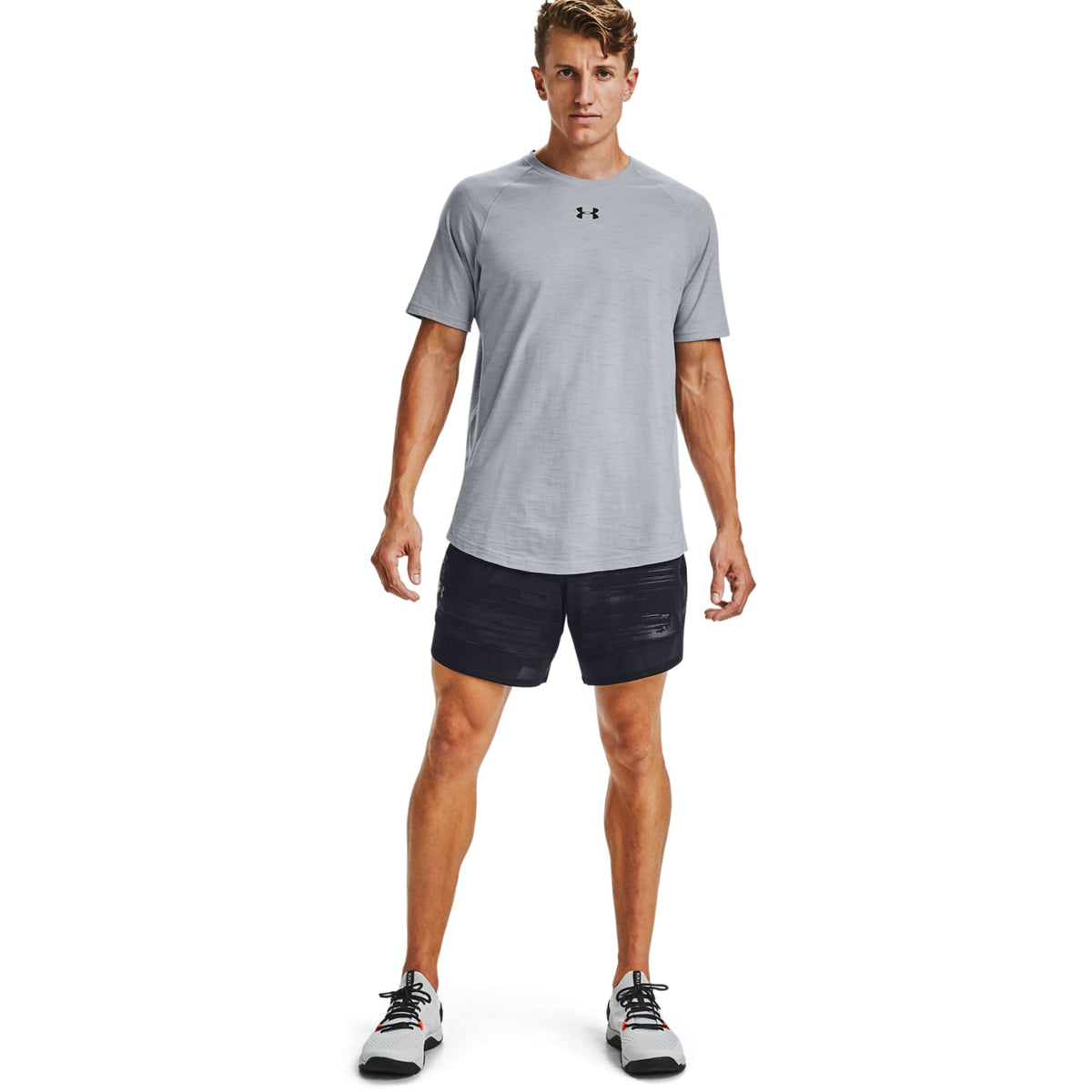 Short Ua Train Stretch 7In para Hombre
