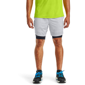 Short Ua Train Stretch 7In para Hombre
