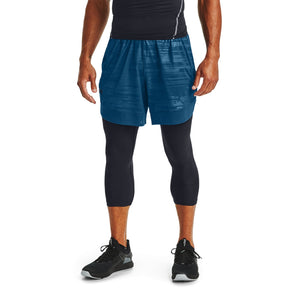 Short Ua Train Stretch 7In para Hombre
