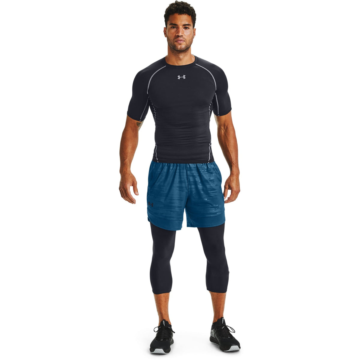 Short Ua Train Stretch 7In para Hombre