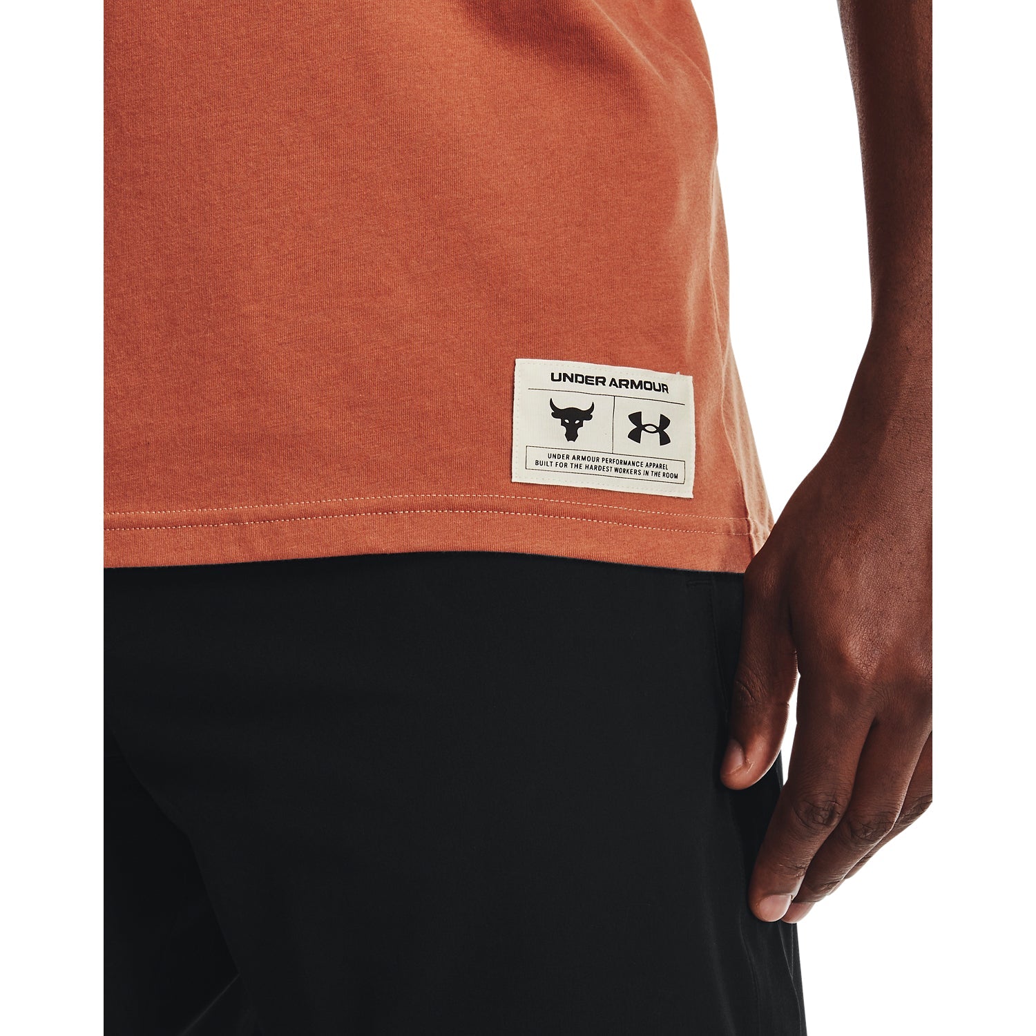 Polera UA Project Rock IRON para Hombre